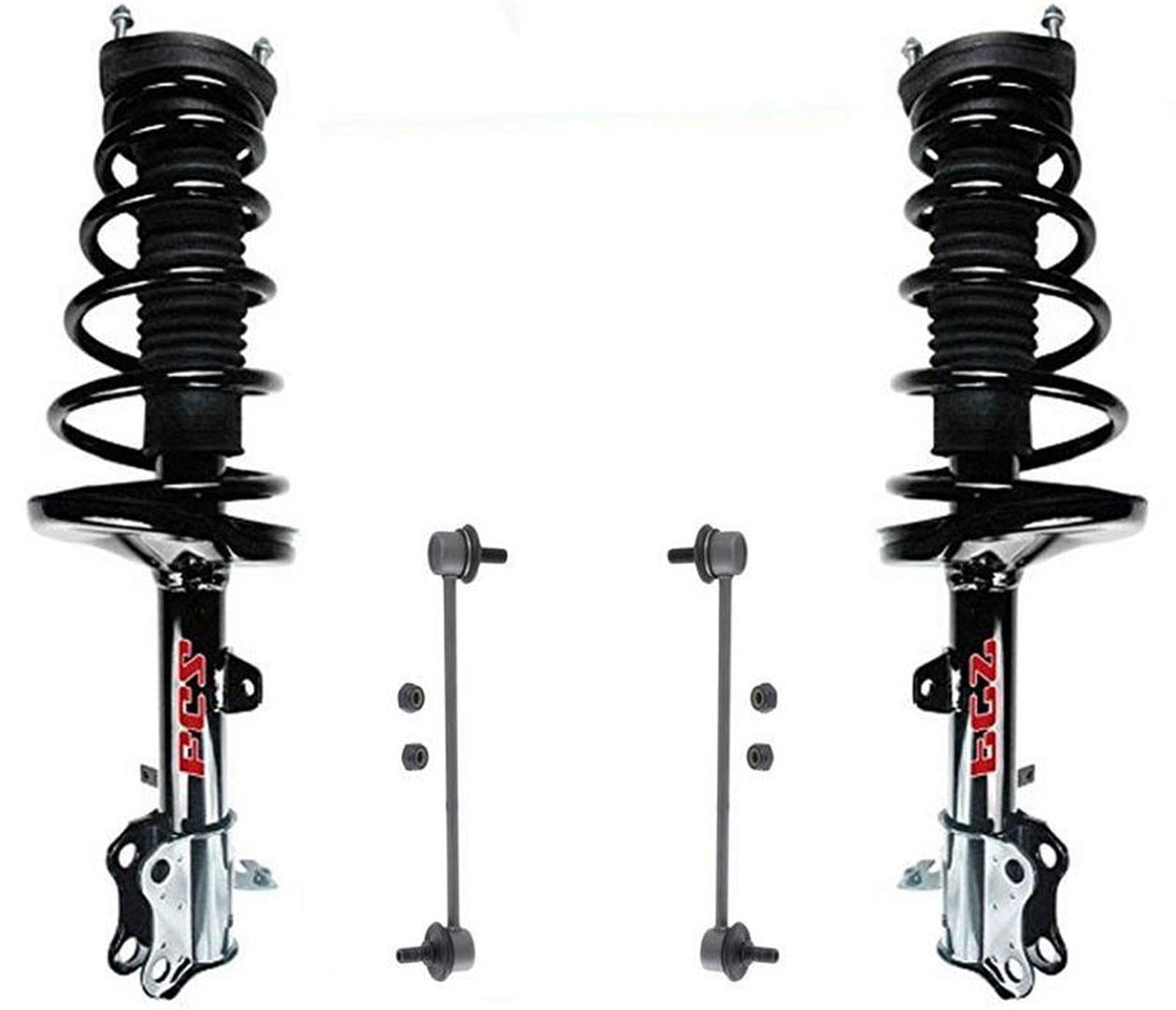 Front & Rear Quick Complete Struts & Coil Spring Assemblies for 01-03 Acura CL 
