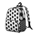 thumbnail image 4 of Students Sports Backpack with Soccer, Basketball, Football Prints - Lightweight Oxford Fabric, Durable and Comfortable, 4 of 6
