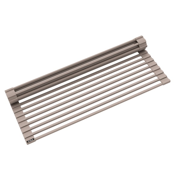 KRAUS Multipurpose Over-the-Sink Roll-up Dish Drying Rack, Multiple Colors