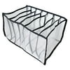 SANUME Foldable Jeans T-Shirt Leggings Storage Artifact Clothes Compartment Box Drawer Home Dormitory Organizer
