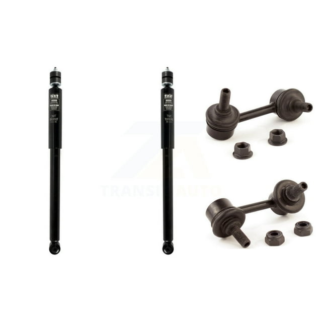 Transit Auto Rear Shock and TOR Link Kit for Car 2013-2014 Honda Fit EV - Left Right Side (Driver Passenger) KSS-107344