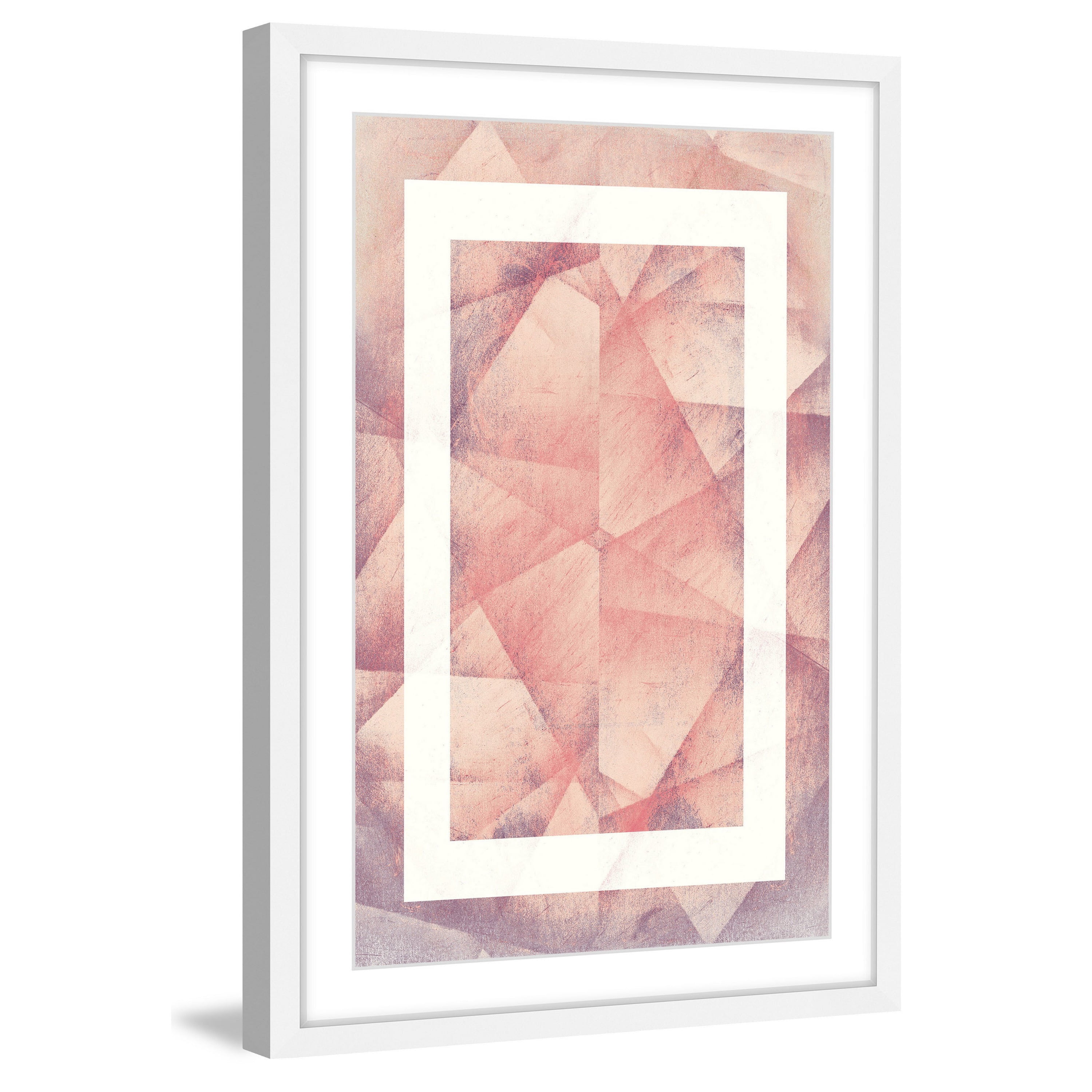 Marmont Hill "Folds Copy" by Bryon White Framed Painting Print