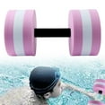 thumbnail image 6 of Aquatic Dumbbell Aquatic Exercise Dumbbells Water Dumbells Swimming Barbell Pink, 6 of 8