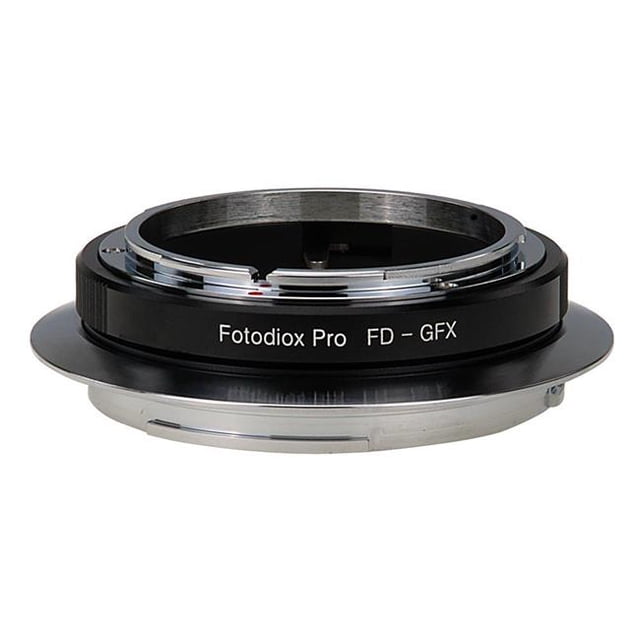 Fotodiox FD-GFX-Pro Adaptateur de Monture d'Objectif 35 mm Pro pour Objectif Reflex Canon FD et FL vers Fujifilm G-Mount GFX