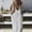 White, variant on Sentmoon Sun Dress Plus Size Party Sleeveless Crew Neck Maxi Dress for Women Spring Solid Color Open Back Loose Fit Spaghetti Strap Boho Summer Dress for Summer and Hot Weather XL