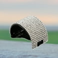thumbnail image 5 of ELAYARD Rhinestone Alligator Hair Clips Barrettes for Women Hair Styling Accessories 1 Set, 5 of 8