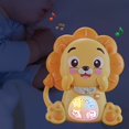 thumbnail image 3 of KEINXS Interactive Cartoon Animal Keyboard Toy with Lights - Durable ABS  Early Learning Music Finger Piano for Youngsters (Battery Not Included), 3 of 7