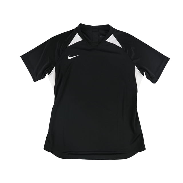 Nike Maillot de Bain Femme US Legend, Noir, Petit
