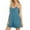 Blue, variant on Summer Clearance! Women's Summer Casual Breathable Comfort Sports Solid Color Suspender Romper Jumpsuit Romper Shorts with Pockets 2025 Clothes