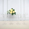 thumbnail image 6 of BalsaCircle Clear 4 Pieces 18" Plastic Vases Cups Disposable Party Catering Tableware, 6 of 7