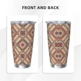 thumbnail image 3 of Cauagu Fashion Tatreez (3) Pattern 20oz Tumbler,Stainless Steel Vacuum Insulated Tumbler with Lid Insulated Coffee Mug Thermal Cup with Splash Proof Sliding Lid-Without Straw, 3 of 8