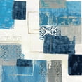 thumbnail image 2 of Reeves, Tom 12x12 White Modern Wood Framed Museum Art Print Titled - Guided I, 2 of 4