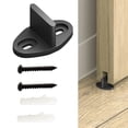 thumbnail image 3 of Lefu Sliding Barn Door Floor Guide Metal Ajustable Clip Bottom Track Guide Hardware, 3 of 4