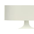 thumbnail image 3 of Lighting Fixtures Lighting, 26"h, Table Lamp, Ivory / Cream Shade, Cream Resin, Contemporary,Table Lamps, 3 of 7