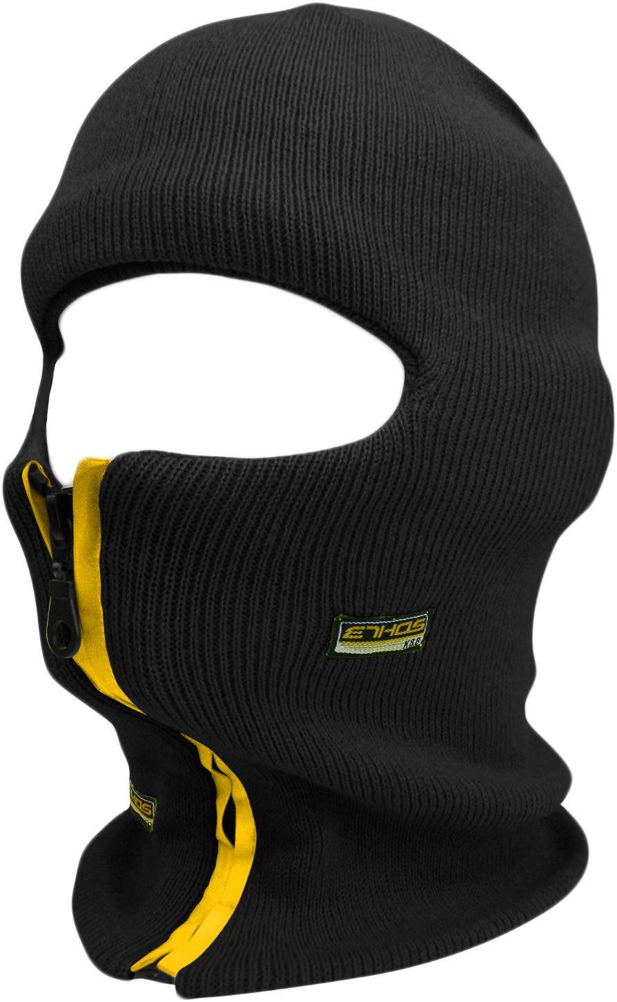 Zipper Mask Balaclava Warm Ski Hunt Bike Cycle Outdoor Beanie Hat