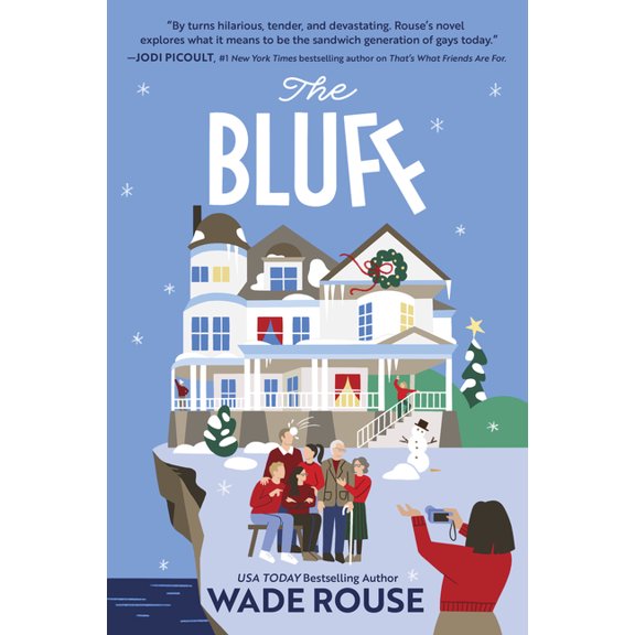 The Bluff, (Hardcover)