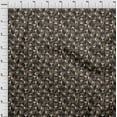 thumbnail image 4 of oneOone Polyester Lycra Brown Fabric Geometric Quilting Supplies Print Sewing Fabric By The Yard 56 Inch Wide, 4 of 4