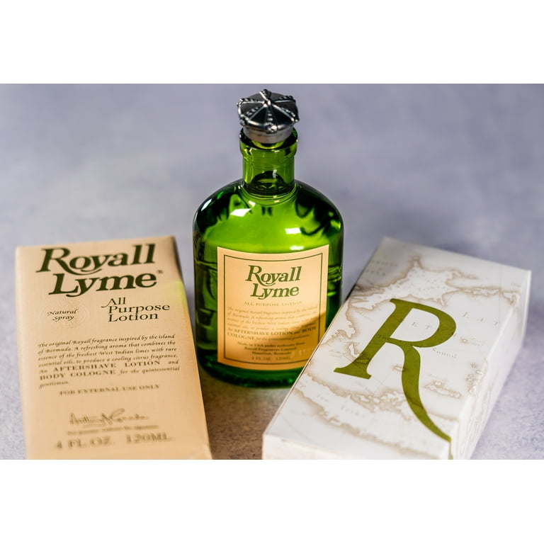 Royall Lyme by Royal Fragrances oz All Purpose Lotion