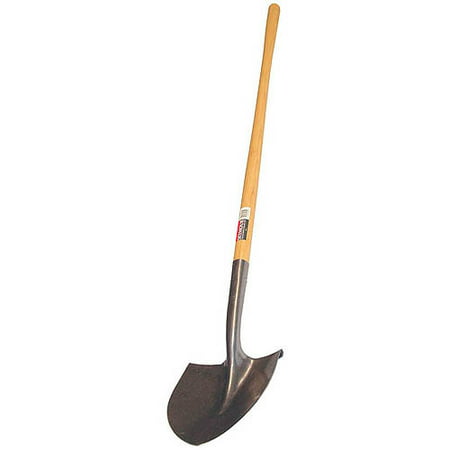 Seymour SV-LR90 42 in Wood Handle Professional Round Point (Best Small Garden Shovel)