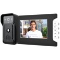 thumbnail image 3 of Timbre De Puerta Timbre De Videoportero De 7 Pulgadas, Timbre De Video, Timbre De Video A Color Para Seguridad Inteligente A Prueba De Lluvia, 3 of 8