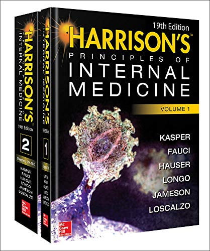 Free Shipping! Harrison's Principles of Internal Medicine