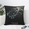 thumbnail image 6 of Game of Thrones Throw Pillow Cover Decoration Pillow Case Cushion Home Decor for Home Sofa Couch 18"x18", 6 of 7