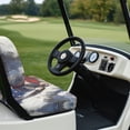 thumbnail image 6 of Pzuqiu Eagle Golf Cart Seat Covers All Weather, Washable, Suitable for Outdoor Sports, Fit for Golf Carts, 6 of 10