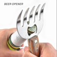 thumbnail image 5 of Meat Claws Meat Remover,2 Pieces Bbq Pulled Pork Meat Shredder Bear Claws Stainless Steel Meat Handler,pulled Pork & Meat Claws Meat Shredder Forks An, 5 of 5