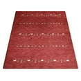 thumbnail image 5 of Rugsotic Carpets Handmade Rugs Hand Knotted Loom Rectangle 9'x12' Red Wool for Indoor Use, 5 of 5
