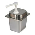 thumbnail image 1 of Dispensador de jarabe de café perfecl Bomba de 2,3 L acero inoxidable para uso comercial, 1 of 8
