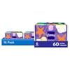 (16 pack) Kleenex Slim Wallet Facial Tissues, 6 Slim Wallet Packs, 10 Tissues per Pack, 3-Ply