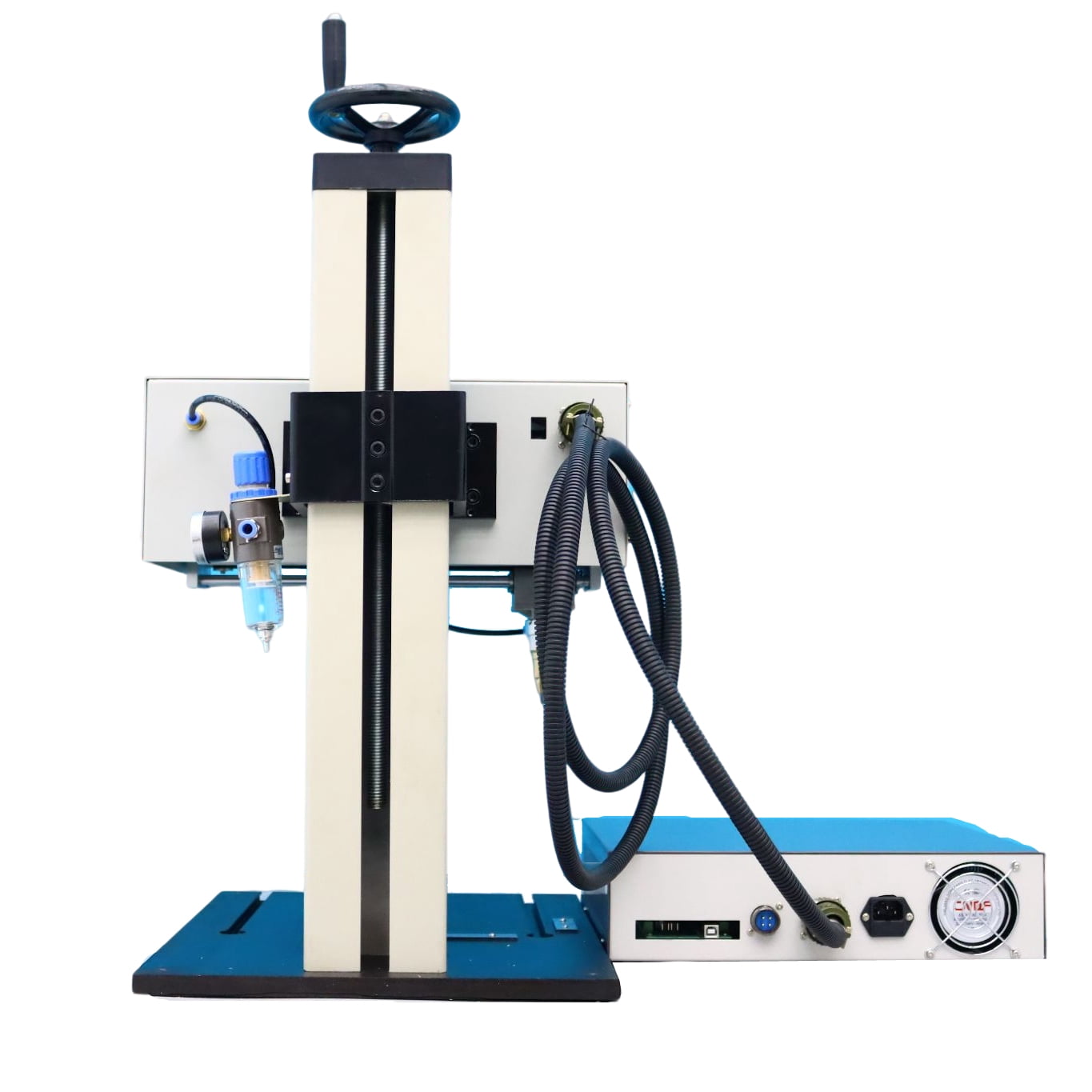 Techtongda Industrial Pneumatic Metal Marking Engraving Tagging Logo Machine Dot Peen Marking Machine for Metal 2030