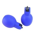 thumbnail image 2 of Dualoai 2 Pieces Hand Whistles Training Whistles Loud Sound Lightweight Handheld Blue, 2 of 9