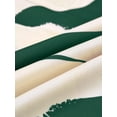 thumbnail image 6 of Green Plus Size Women V-Neck Wrap Maxi Dress With Abstract Brushstroke Print Casual Elegant Summer Dress, 6 of 6
