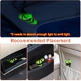 thumbnail image 2 of 6-in-1 Car Safety Hammer (Glow-in-Dark), Emergency Escape Tool with Window Breaker and Seat Belt Cutter for First Responders and Roadside Safety Kits, Life-Saving Hammer Gift for Family, 2 of 14