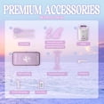thumbnail image 4 of Ultifit Inflatable Paddle Board Extra Wide 400 Lbs Capacity Anti-Slip Design with SUP Accessories 10'6" x 33", 4 of 6