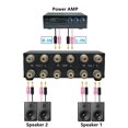 thumbnail image 3 of Caja de interruptores y selectores de altavoces SOLUPEAK SP2 de 2 zonas y 2 vías, 3 of 8