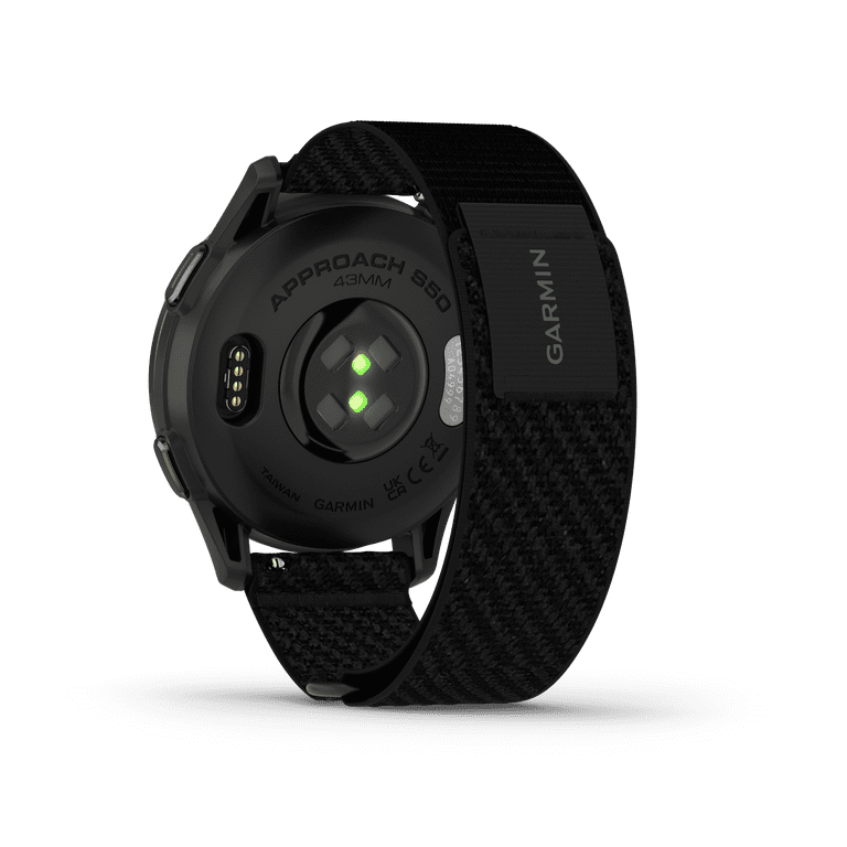 GARMIN, Approach S50, Advanced Golf GPS Smartwatch with AMOLED
