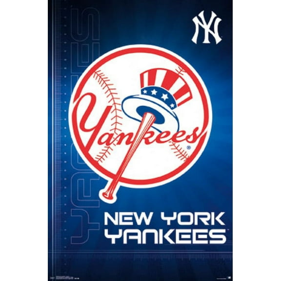 New York Yankees - Logo 16 Laminated Poster Print (22 x 34)