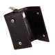 thumbnail image 5 of Monedero/estuche para llaves de cuero con llavero, 5 of 5