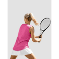 thumbnail image 4 of Rosvigor 3 Pack Womens Workout Tank Tops Quick Dry Sleeveless Shirts for Women Loose Fit Tops for Athletic Running Tennis Yoga, 4 of 9