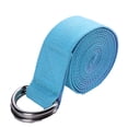 thumbnail image 1 of Correa de yoga Estrela hecha con anillo en D ajustable, mejora la flexibilidad y la fuerza para yoga estiramiento fitness, 1 of 5