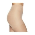 thumbnail image 2 of L'eggs Women's Sheer Energy Medium Leg Support Control Top Sheer Tights, 2 Pair, Size B Suntan, 2 of 7