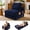 Blue, variant on SDJPOI 3-in-1 Foldable Floor Sofa Bed, Convertible Sleeper Chair with Headrest, Lumbar Pillow & Pockets, Foldable Mattress for Living Room, Bedroom, Apartment