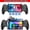 Black Switch button layout, variant on Switch 2 Controller, Wireless Pro Controller for Switch 2/Switch/OLED & iPhone/Android – Hall Effect Joystick, Wireless Mobile Gaming Controller with RGB, Programmable Back Buttons, Extendable Design