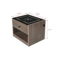 thumbnail image 7 of Nightstand With Wireless Charging Station 69415, 7 of 7