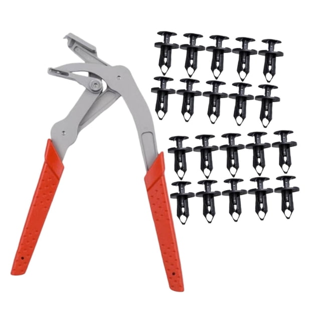 Zorion Car Clip Clamp Disassembly Tool for Fasteners Auto Door Panels Buckles 20 Rivets