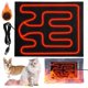 thumbnail image 2 of Almohadilla térmica para mascotas, película calefactora Usb, cálida, plegable, impermeable, para coche, mascota, reptil, invierno, cálido, Cli, 2 of 5