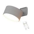 thumbnail image 1 of Rechargeable Magnetic LED Wall Light 360° Rotation Touch Remote Control Cabinet Spotlight for Home & Office White,1 x Wall lamp 1 x Remote control,White, 1 of 9