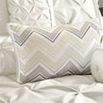 thumbnail image 5 of Madison Park Laurel Comforter Set, Full, White, 5 of 5